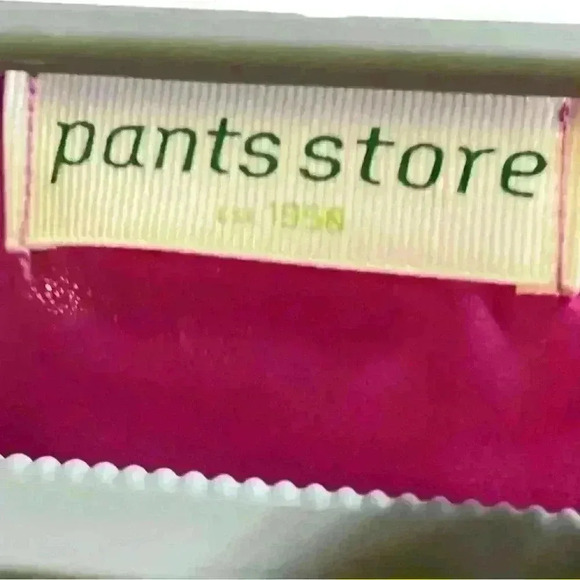 Woman’s Dress Size Small Pink Flounce Sleeve By Pants Store - Picture 4 of 5